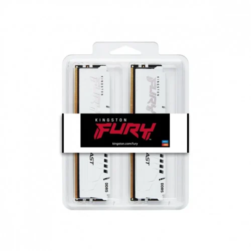 Alternative view of Kingston памет DDR5 Fury Beast 64GB(2*32GB)/6000 CL30 EXPO бял