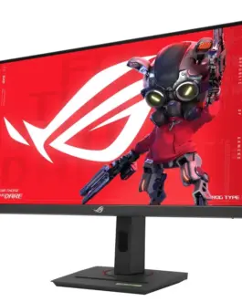 Alternative view of Asus Monitor ROG Strix 27 inch XG27UCS IPS UHD HDMI DP USB-C