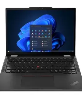 Lenovo Ultrabook ThinkPad X13 2in1 G5 21LW000QPB W11Pro Ultra7 155U/32GB/1TB/INT/13.3 WUXGA/Touch/черен/3YRS Premier Support + CO2