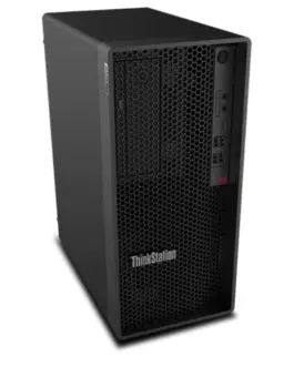 Alternative view of Lenovo работна станция ThinkStation P2 Tower 30FR0014PB W11Pro i7-14700K/2x32GB/2TB/RTX4070 12GB/vPro/3YRS OS