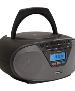 Alternative view of AIWA Boombox BBTU-400BK CD/MP3