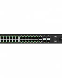Alternative view of Netgear Switch GSM4230UP 24xGE PoE++ 4xSFP