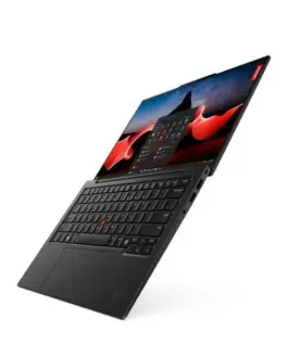 Alternative view of Lenovo Ultrabook ThinkPad X1 Carbon G12 21KC005VPB W11Pro Ultra 7 155U/32GB/1TB/INT/LTE/14.0 2.8K OLED/черен/vPro/3YRS Premier Support Plus + CO2 Offset