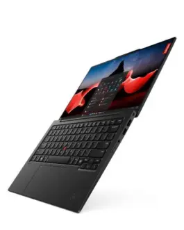 Alternative view of Lenovo Ultrabook ThinkPad X1 Carbon G12 21KC005VPB W11Pro Ultra 7 155U/32GB/1TB/INT/LTE/14.0 2.8K OLED/черен/vPro/3YRS Premier Support Plus + CO2 Offset