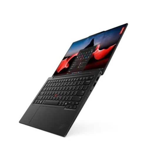 Alternative view of Lenovo Ultrabook ThinkPad X1 Carbon G12 21KC005VPB W11Pro Ultra 7 155U/32GB/1TB/INT/LTE/14.0 2.8K OLED/черен/vPro/3YRS Premier Support Plus + CO2 Offset