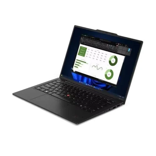 Lenovo Ultrabook ThinkPad X1 Carbon G12 21KC005VPB W11Pro Ultra 7 155U/32GB/1TB/INT/LTE/14.0 2.8K OLED/черен/vPro/3YRS Premier Support Plus + CO2