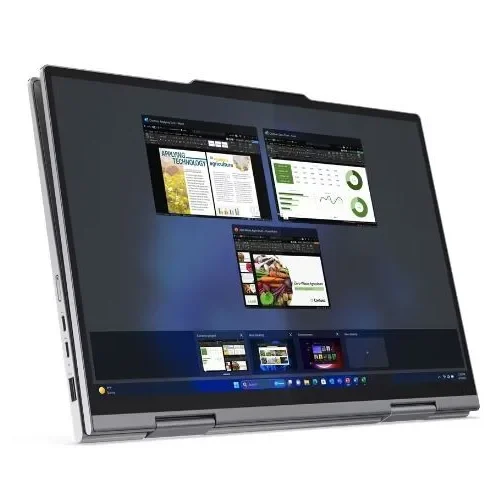 Alternative view of Lenovo Ultrabook ThinkPad X1 2in1 G9 21KE002WPB W11Pro Ultra 7 155U/32GB/1TB/INT/LTE/14.0 2.8K OLED/Touch/сив/vPro/3YRS Premier Support Plus + CO2 Offset