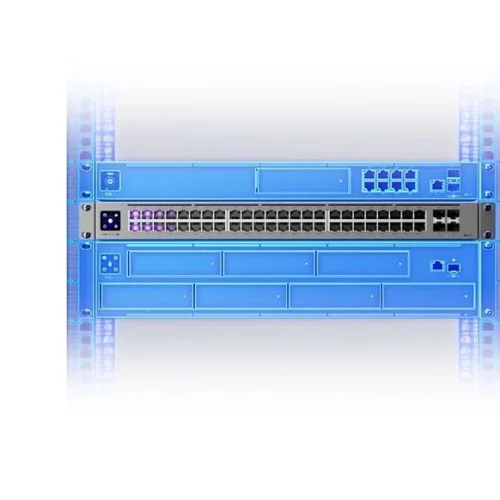 Alternative view of UBIQUITI Switch UniFi USW-PRO-MAX-48-POE