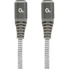 Gembird Premium USB-C 2.0 кабел 60W PD 1.5M