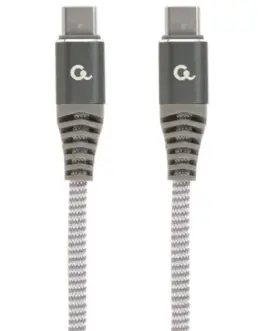Gembird Premium USB-C 2.0 кабел 60W PD 1.5M