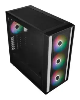 Cooler Master кутия за компютър MasterBox 600 черен