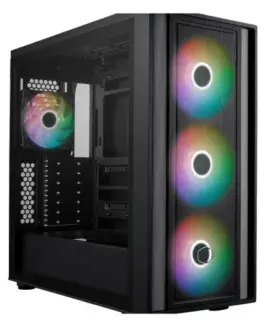 Alternative view of Cooler Master кутия за компютър MasterBox 600 черен