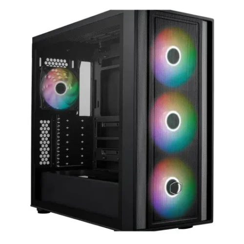 Alternative view of Cooler Master кутия за компютър MasterBox 600 черен