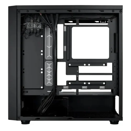 Cooler Master кутия за компютър MasterBox 600 черен