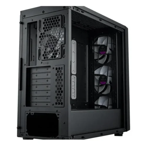 Cooler Master кутия за компютър MasterBox 600 черен