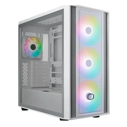 Alternative view of Cooler Master кутия за компютър MasterBox 600 бял
