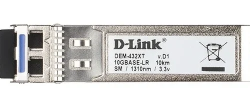 Alternative view of D-Link SFP+ Transceiver DEM-432XT/10 10GBase-LR 10km 10 pcs