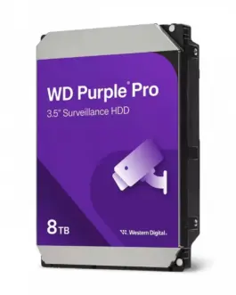 Western Digital Hard drive WD лилав Pro 8TB 35 256MB SATAIII/72000rpm