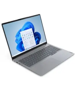 Alternative view of Lenovo Лаптоп ThinkBook 16 G7 21MS007YPB W11Pro Ultra 5 125U/16GB/512GB/INT/16.0 WUXGA/Arctic сив/3YRS OS + CO2 Offset