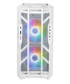 Alternative view of Cooler Master кутия за компютър HAF 700 with window ARGB бял
