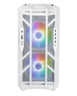 Alternative view of Cooler Master кутия за компютър HAF 700 with window ARGB бял