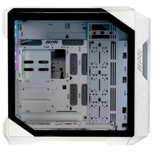 Cooler Master кутия за компютър HAF 700 with window ARGB бял