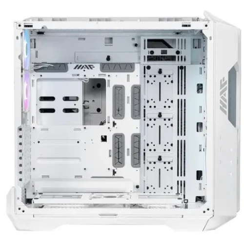 Cooler Master кутия за компютър HAF 700 with window ARGB бял