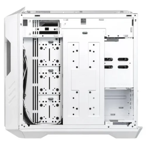 Cooler Master кутия за компютър HAF 700 with window ARGB бял