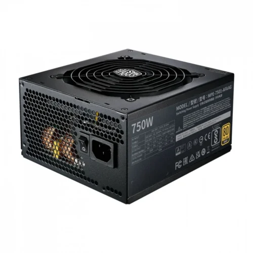 Alternative view of Cooler Master захранващ блок MWE Gold 750 V2 ATX 3.0 Ready