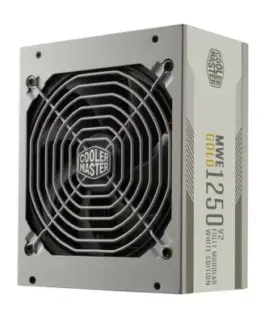 Cooler Master захранващ блок MWE Gold V2 1250W 80+GOLD ATX 3.0 бял