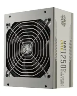 Cooler Master захранващ блок MWE Gold V2 1250W 80+GOLD ATX 3.0 бял