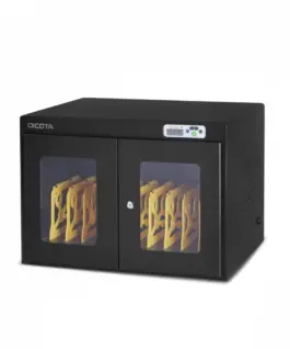DICOTA Charging cabinet for 10 tablets/Лаптопs