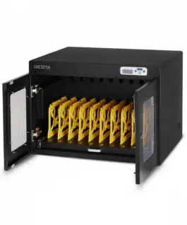 Alternative view of DICOTA Charging cabinet for 10 tablets/Лаптопs