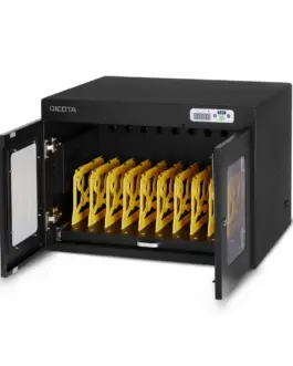 Alternative view of DICOTA Charging cabinet for 10 tablets/Лаптопs