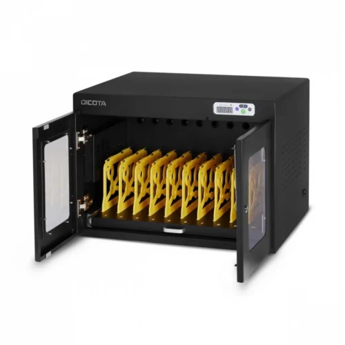 Alternative view of DICOTA Charging cabinet for 10 tablets/Лаптопs