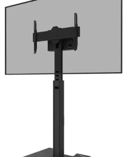 Neomounts FL45S-825BL1 Floor stand 37-75 inches 70kg 100x100-600x400 h:104-157