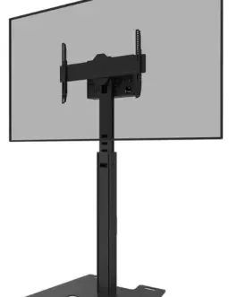 Neomounts FL45S-825BL1 Floor stand 37-75 inches 70kg 100x100-600x400 h:104-157