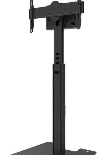 Alternative view of Neomounts FL45S-825BL1 Floor stand 37-75 inches 70kg 100x100-600x400 h:104-157