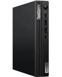 Alternative view of Lenovo Компютър M70q Tiny G5 12TD0011PB W11Pro i7-14700T/16GB/1TB/INT/vPro/3YRS OS