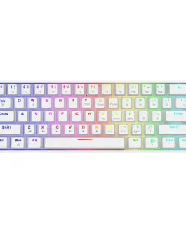 Savio Keyboard бялout X2 син Outemu SAVIO