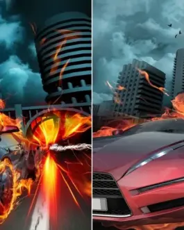 Alternative view of Acer Monitor 27 inches Nitro KG272M3bmiipx FHD/IPS/180Hz/0.05MS/2xHDMI/ DP/ SPEAKERS