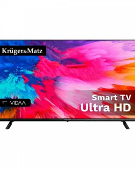 Kruger & Matz  TV LED Kruuger & Matz 50  UHD Vidaa HEVC