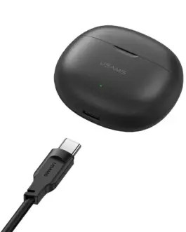 Alternative view of USAMS Bluetooth слушалки 5.3 TWS Rhymbo черен