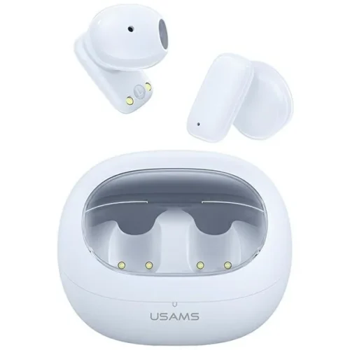 USAMS синtooth слушалки 5.3 TWS TD Series бял