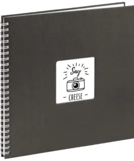 Hama Photo album spiral fine art черен