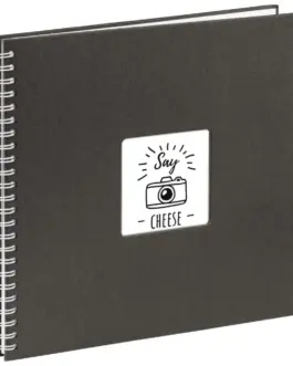 Hama Photo album spiral fine art черен