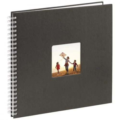 Alternative view of Hama Photo album spiral fine art черен