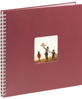 Hama Photo album spiral fine art wine червен