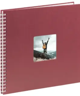 Alternative view of Hama Photo album spiral fine art wine червен