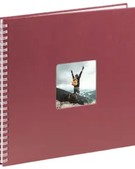 Alternative view of Hama Photo album spiral fine art wine червен